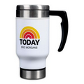 Individually Personalized Stainless Steel Travel Mugs